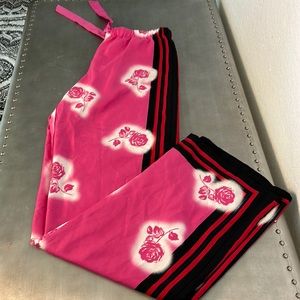 VS wide leg Pajama pants